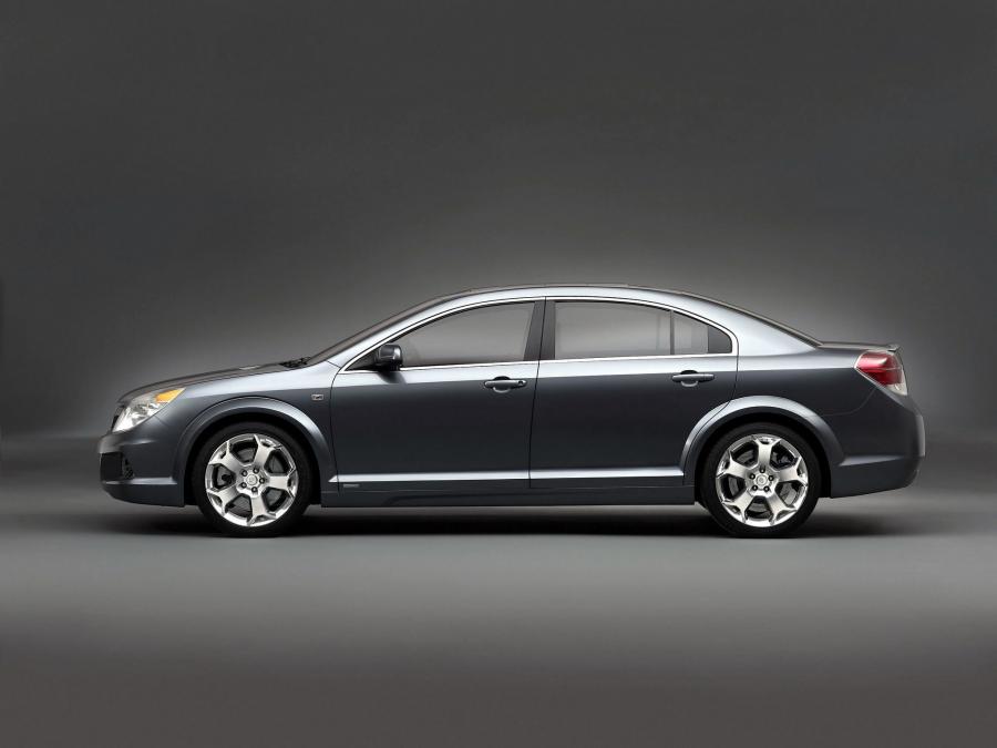  Saturn Aura Concept 2005 года  (фото 15 из 15)